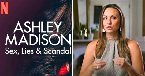 michelle gujer sex scandal|'Ashley Madison: Sex, Lies & Scandal': Affairs site gets Netflix doc.